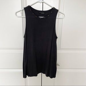 Zara Shirt Top Sleeveless